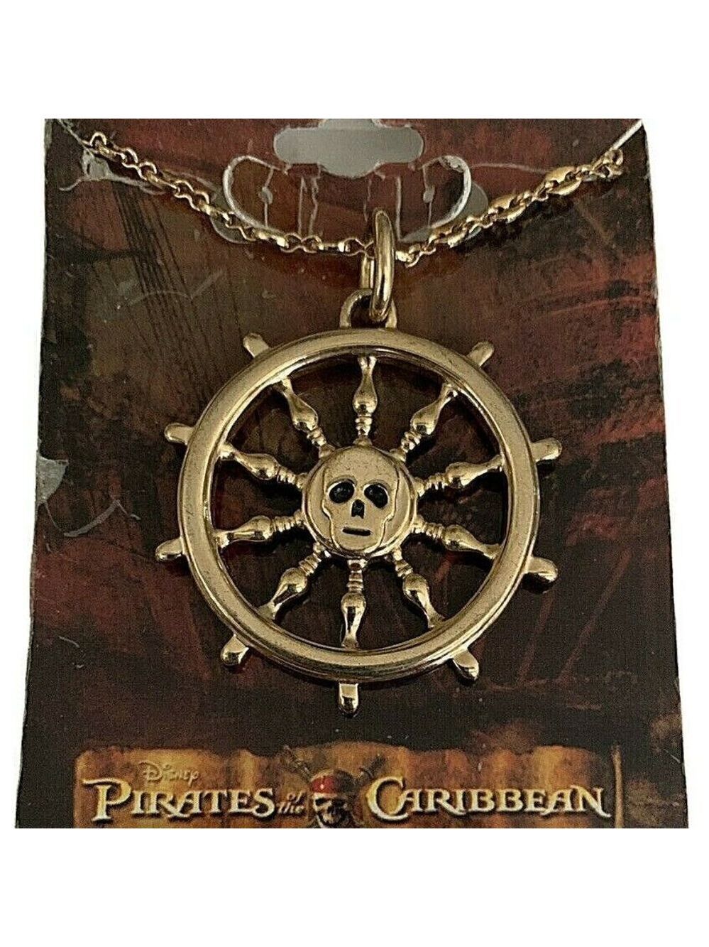 Disney Pirates Of The Caribbean Necklace